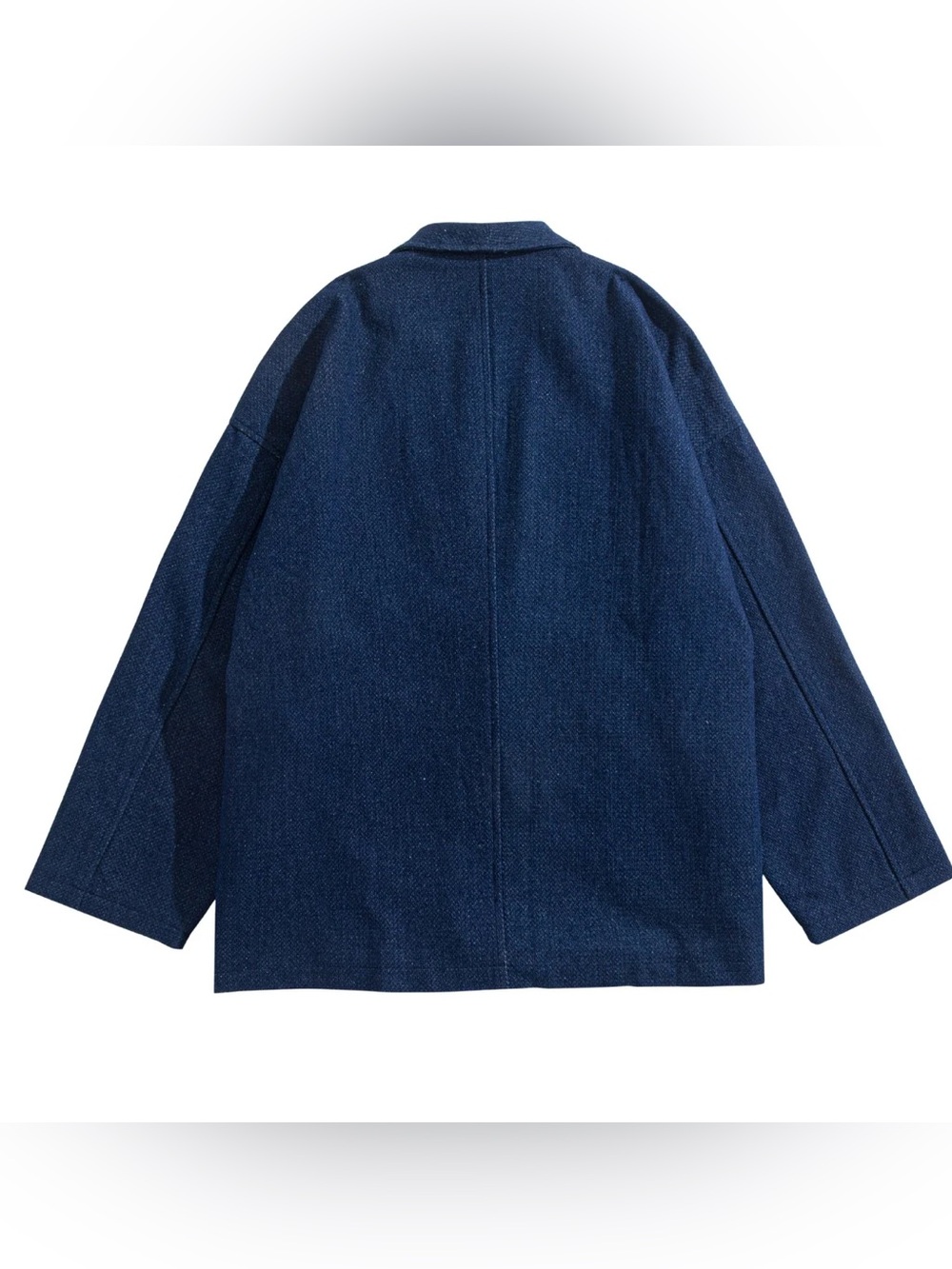 Oromen Indigo Kimono Haori - Picture 6 of 10